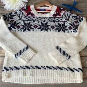 Le TIGRE Nordic Ski sweater